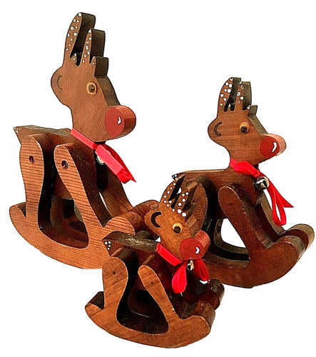 Vintage handcrafted wood - handcrafted,