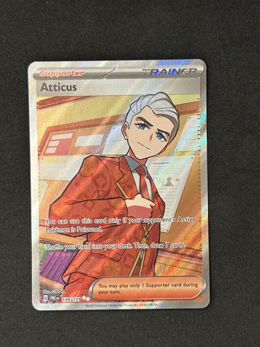 Pokemon tcg atticus 134 - tcg:,