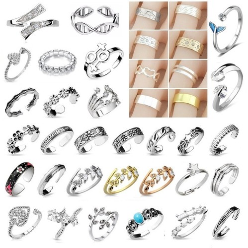 Toe ring adjustable band - toe,