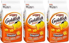 Pepperidge Farm Goldfish Baked Snack Crackers CHEDDAR - 187g - 3 PACK