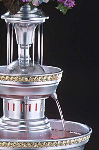 Cocktail fountain buffet - cocktail,