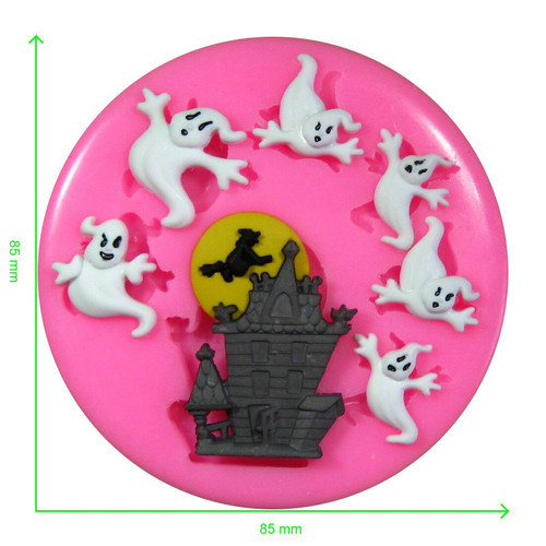 Haunted house ghost - &,