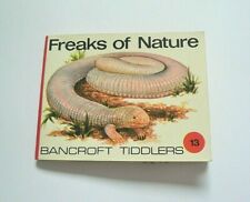 Vintage 1966 FREAKs of NATURE Bancroft Tiddlers Book Number 13 - Nicky Tulissio