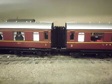 hornby LMS Coaches  bellows corridor connectors x 6 oo em p4 finescale