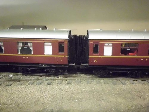 Hornby lms coaches bellows - lms,