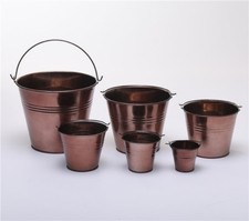 METAL BUCKETS & POTS Mini Pail