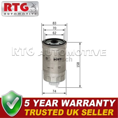 Rtg fuel filter fits - fuel, discovery
