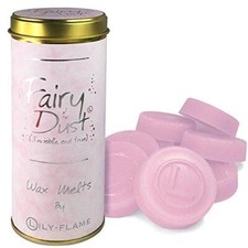 Fairy Dust Scent Candle Wax Melts x 8 UK Made by Lily Flame
