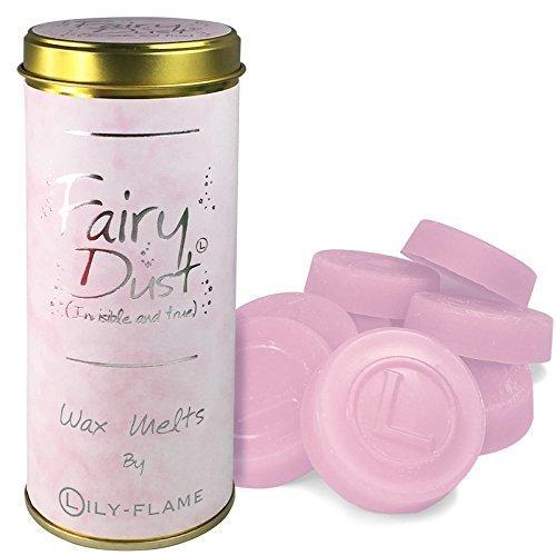 Fairy dust scent candle - fairy, wax