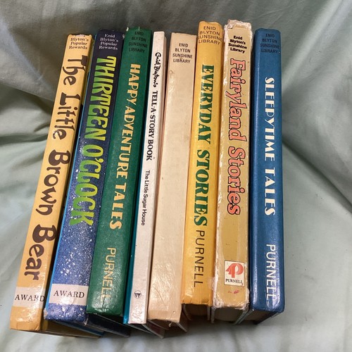 Enid blyton bundle 8 - bundle,