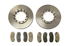 Rear Brake Discs & Brake Pads