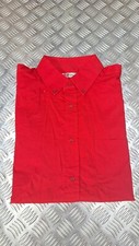 Hanes Casual Shirt Red Large