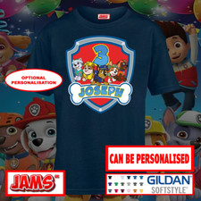 Paw Patrol Personalised - Birthday Celebration Paw Patrol Team - Age 1-99