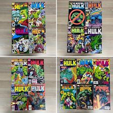 BUNDLE OF 18 MARVEL COMICS COMIC BOOKS THE INCREDIBLE HULK SUPERHERO