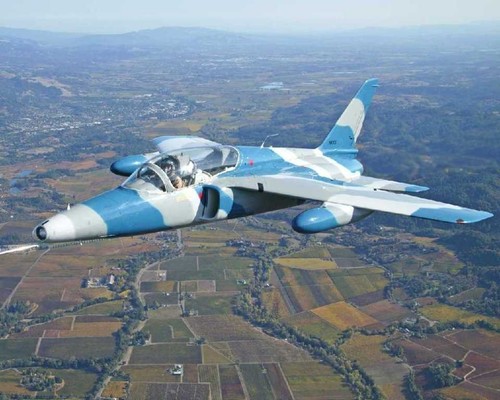 Folland gnat fighter - gnat, and