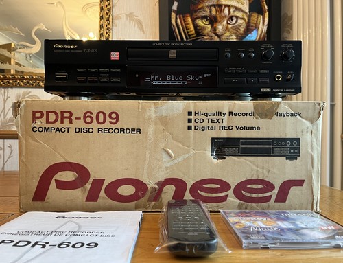 Pioneer pdr 609 - pdr-609, digital