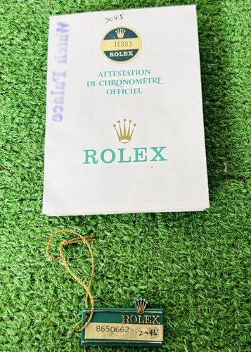 Vintage genuine rolex - vintage,
