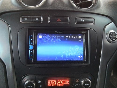 Ford mondeo audio sat nav - &,