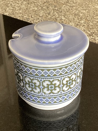 Vintage 70s hornsea blue - vintage,
