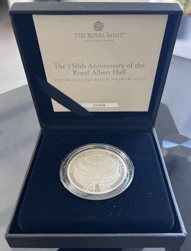 2021 silver proof - uk,