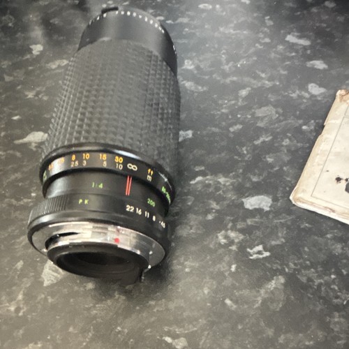 Makinon 200mm 5 manual - 80-200mm,