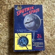 SPUTNIK INTO SPACE by M