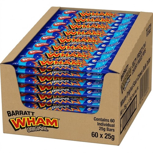 Barratt wham original chew - wham,