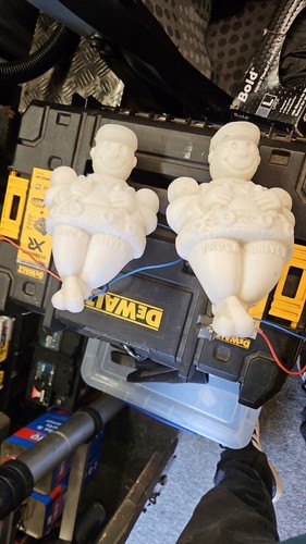 Michelin mascots - ,