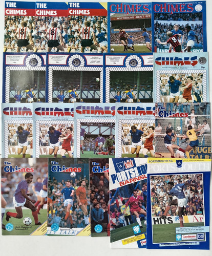 Portsmouth football programmes - portsmouth,