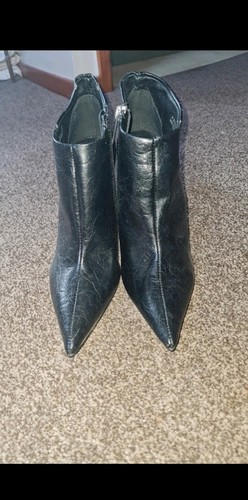 Topshop iconic black ankle - iconic,