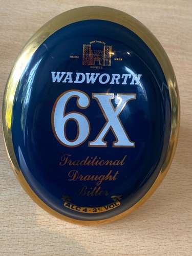 Wadworth ceramic pump clip - wadworth,