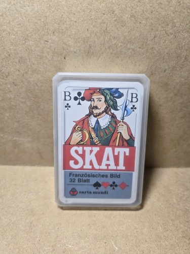 Carta mundi skat - carta, cards