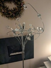 BHS Lila Chrome Floor Lamp SKU  C01-30008113