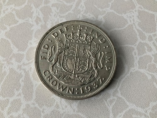 1937 george crown - 1937, kings