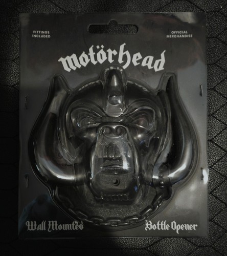 Motorhead bottle opener warpig - bottle,