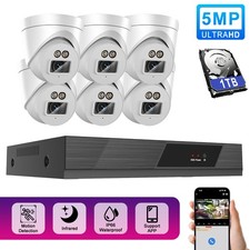 CCTV 8CH H.265+ DVR 5MP