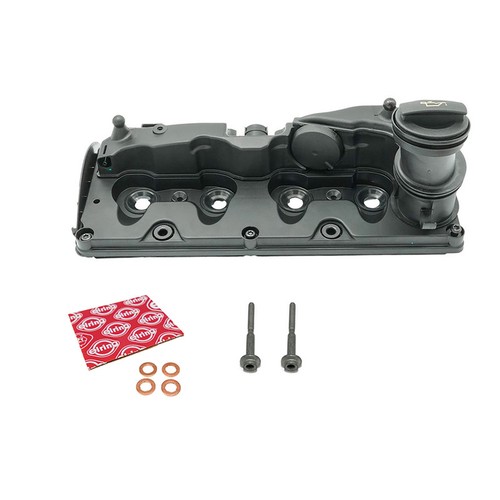 Valve cover with gasket for - for, vw
