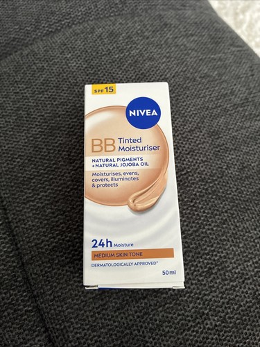 Nivea tinted moisturiser - nivea,