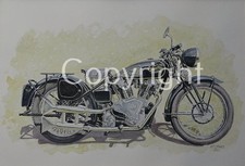 Velocette V-Twin  iconic