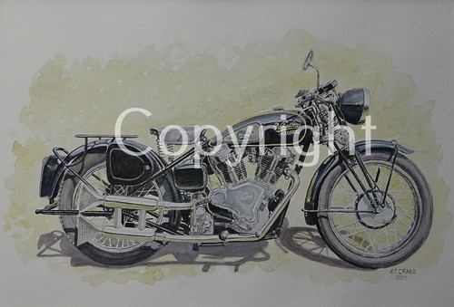Velocette twin iconic - velocette,