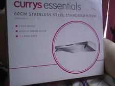 60cm White Cooker hood