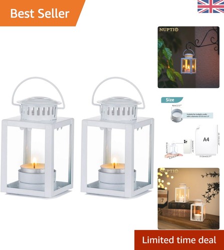 Charming piece white lantern - charming,