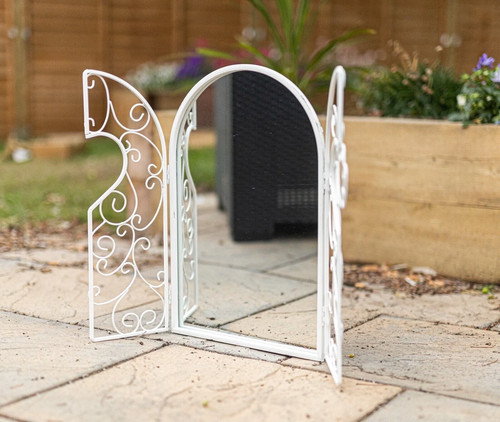 Gothic rustic arch garden - gothic,