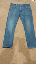 *** GENUINE LEVI 502 BLUE