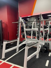 Life Fitness Olympic Squat Rack Commercial Grade Gym Equipment