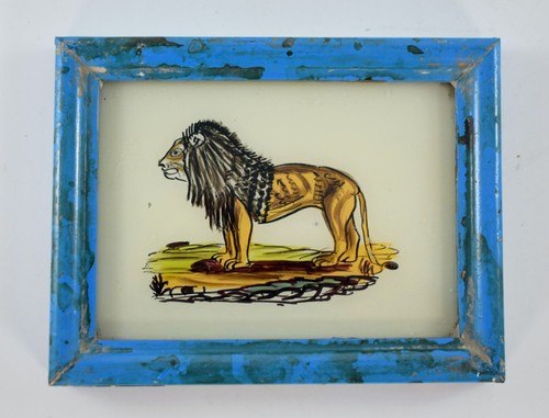 Vintage lion wild - lion,