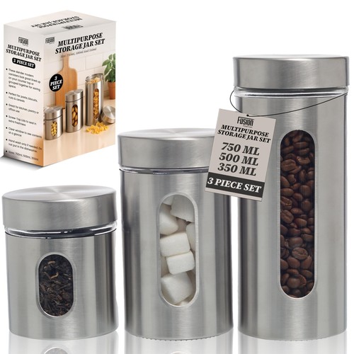 Kitchen canister set - canister,