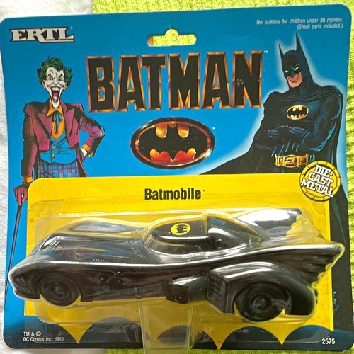 Ertl batman 1989 batmobile - ertl,
