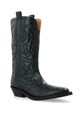 NEW GANNI Topstitch Detail Mid