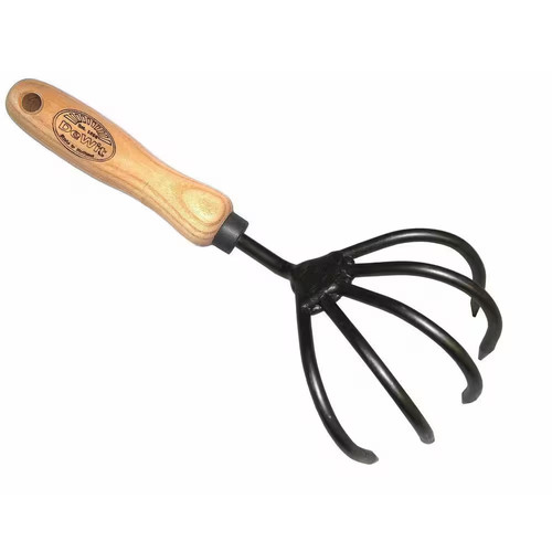 Short handle 5 tine - short,